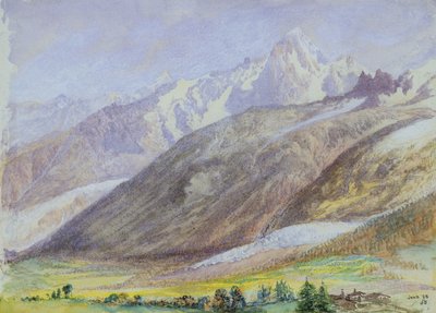 Bergszene, 23. Juni 1858 von John Brett